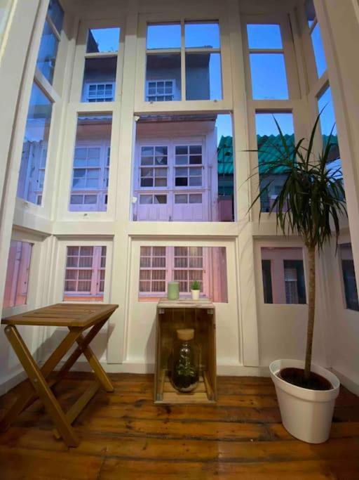 O Cerrulo Apartamento Centrico Pontedeume Puentedeume Exterior foto