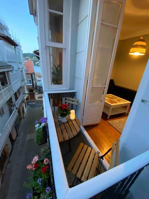 O Cerrulo Apartamento Centrico Pontedeume Puentedeume Exterior foto